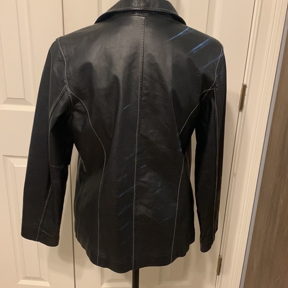 𝅺ROUTE 66 Leather Jacket - Picture 7 of 11